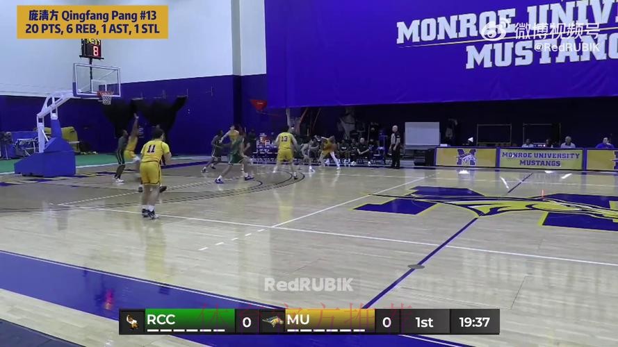 庞清方NJCAA集锦回顾,全场得到20分6板1助1断 庞清方NJCAA集锦回顾,全场得到20分6板1助1断